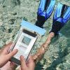 Universal IPX8 Waterproof Phone Pouch Dry Bag Case Underwater Protective High Touch Sensitive