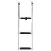 Folding Boarding Ladder 3-step Stainless Steel